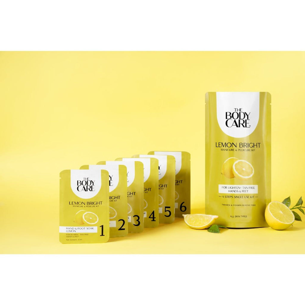 The Body Care Lemon Hand & Foot Spa Mini Set