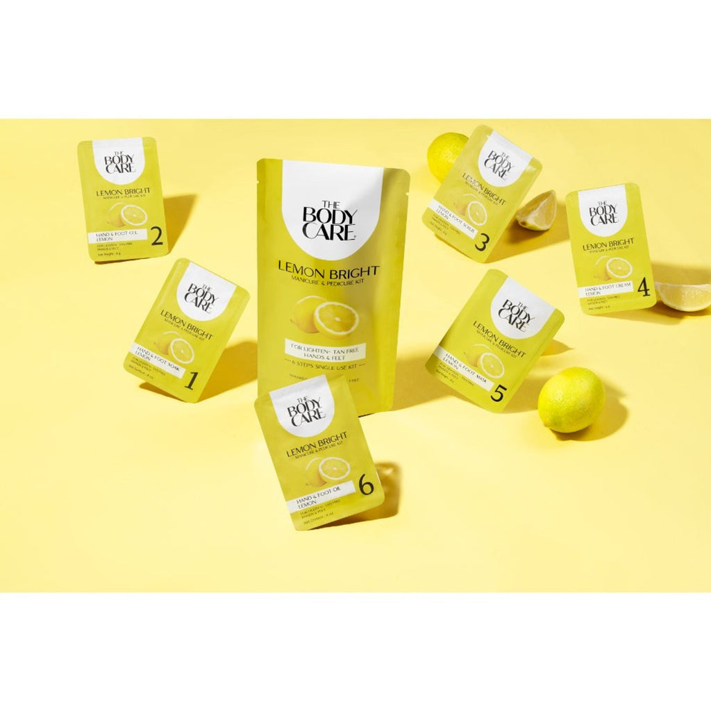 The Body Care Lemon Hand & Foot Spa Mini Set