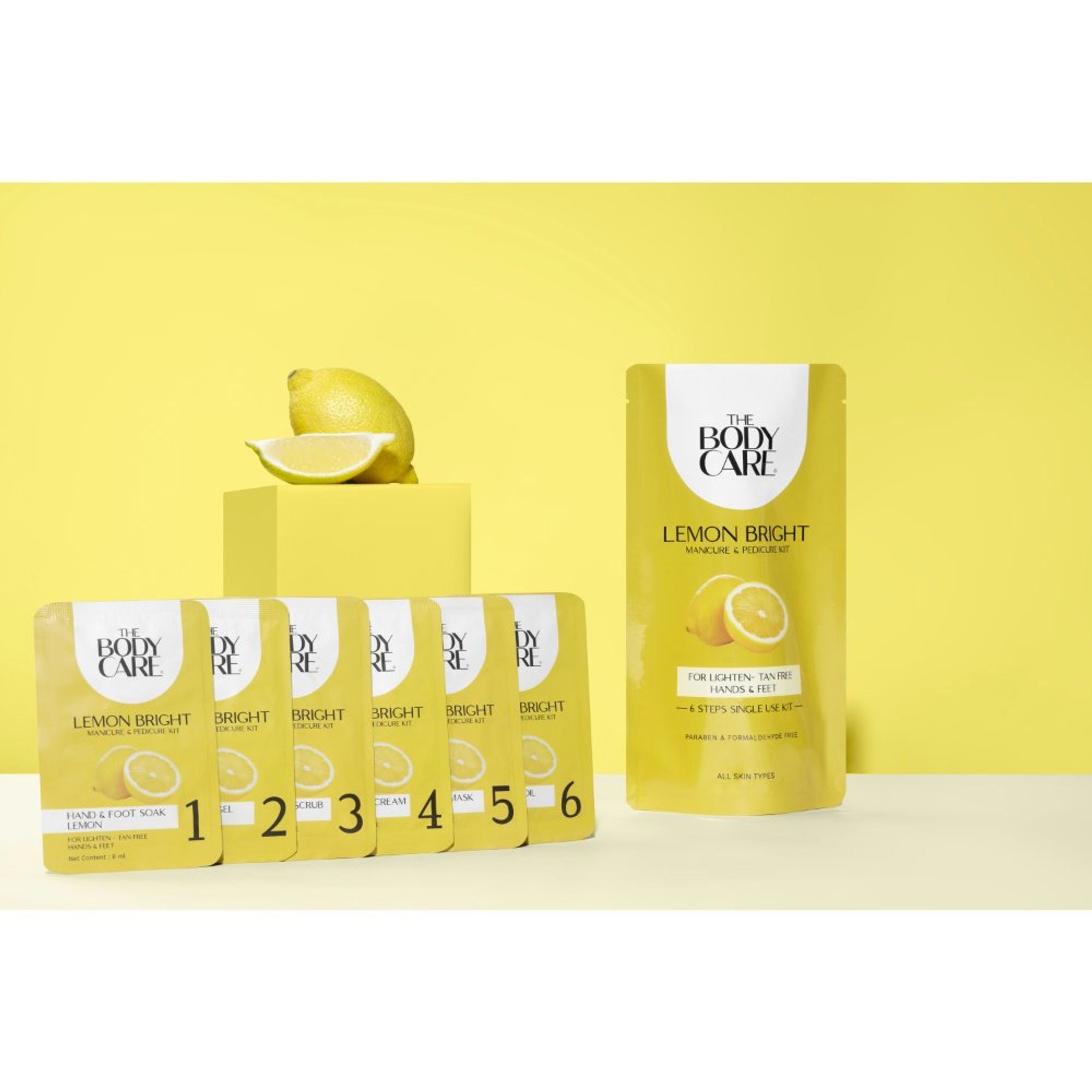 The Body Care Lemon Hand & Foot Spa Mini Set