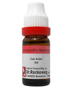Dr. Reckeweg Calc Sulph Dilution - Distacart