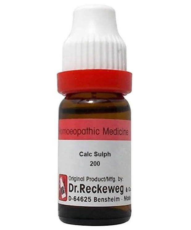 Dr. Reckeweg Calc Sulph Dilution - Distacart