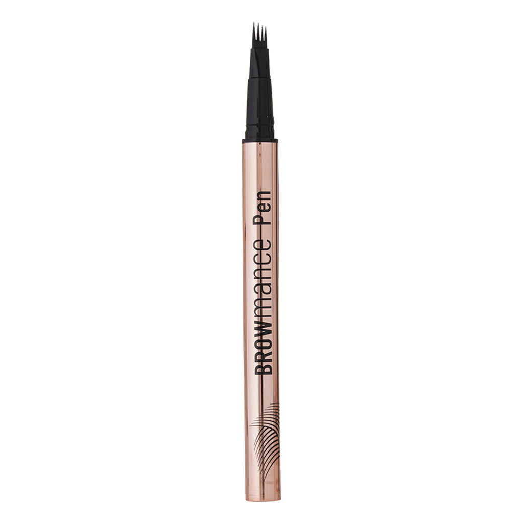 Swiss Beauty Browmance Pen Fills In Sparse Hair For 8-Hour Stay - 2 Medium Brown - Distacart