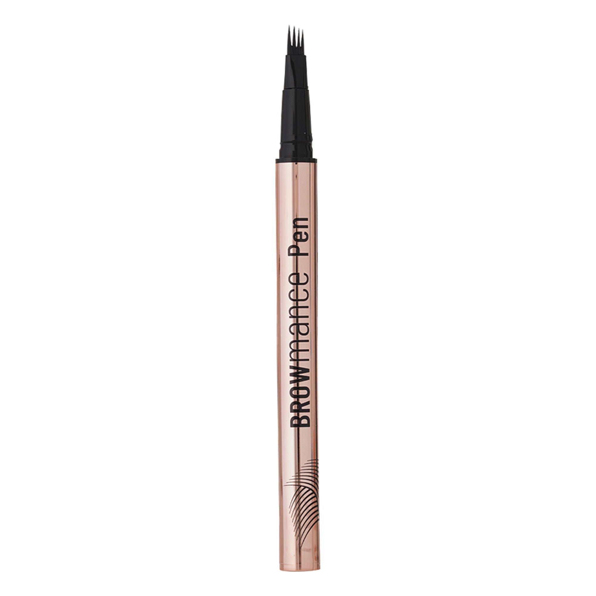 Swiss Beauty Browmance Pen Fills In Sparse Hair For 8-Hour Stay - 3 Dark Brown - Distacart