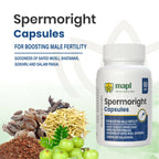 MAPL Spermoright Capsule Sperm Booster For Mens - Distacart