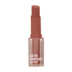Swiss Beauty Satin Comfort Smooth Glide, Highly Pigmented , Ultra Hydrating Lipstick - 1 Barely Nude - Distacart