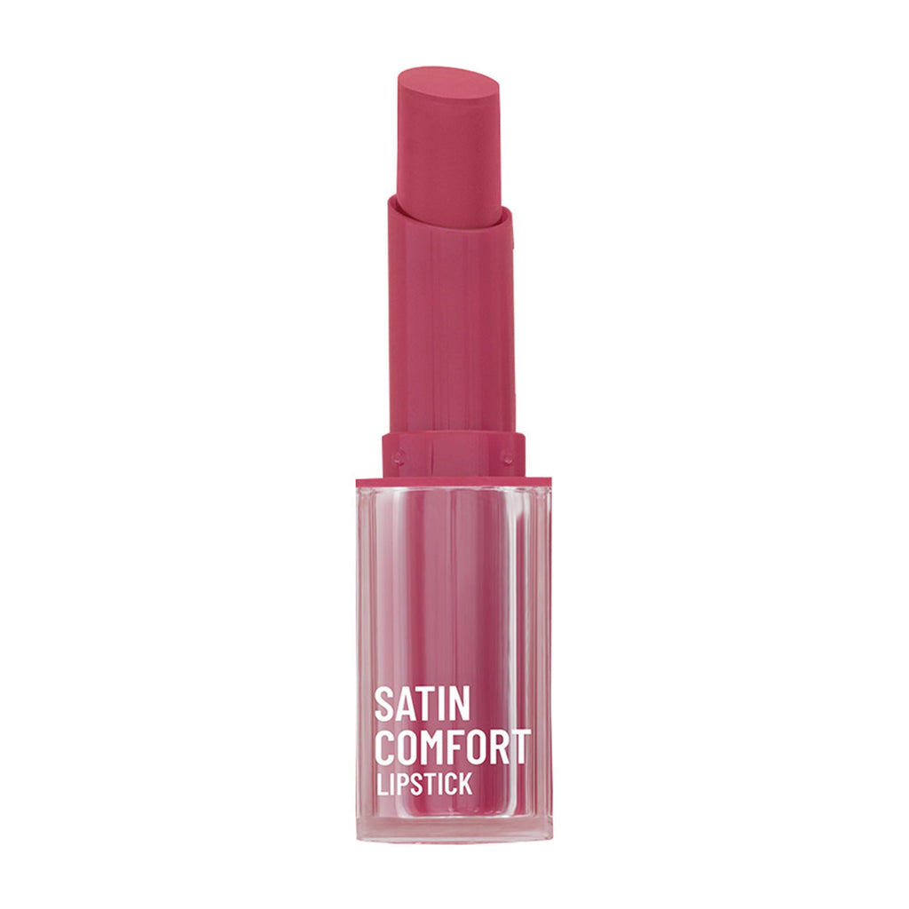 Swiss Beauty Satin Comfort Smooth Glide, Highly Pigmented , Ultra Hydrating Lipstick - 2 Prime Rose - Distacart