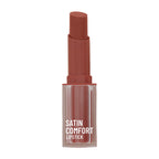 Swiss Beauty Satin Comfort Smooth Glide, Highly Pigmented , Ultra Hydrating Lipstick - 3 Roasted Brown - Distacart