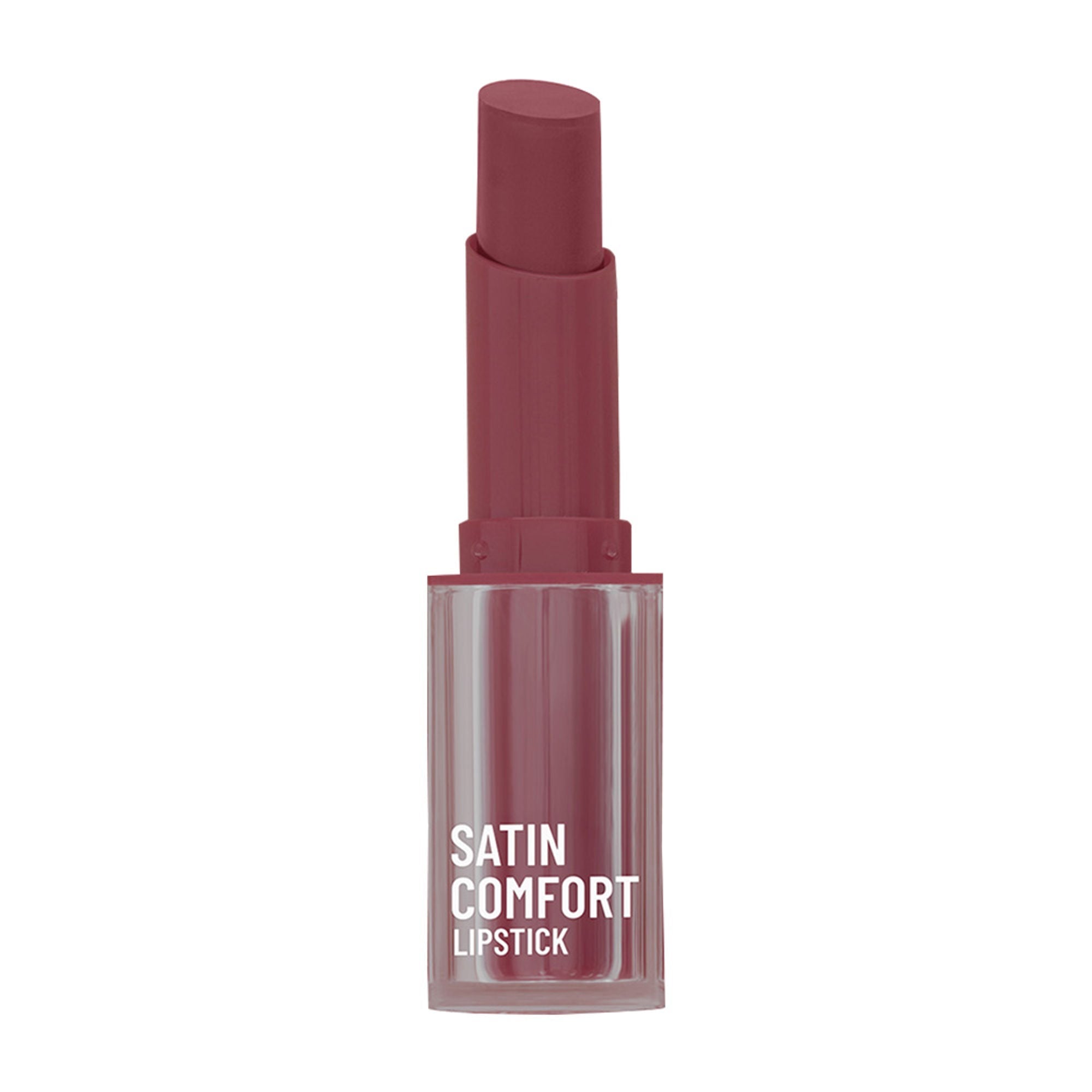 Swiss Beauty Satin Comfort Smooth Glide, Highly Pigmented , Ultra Hydrating Lipstick - 5 Vintage Pink - Distacart