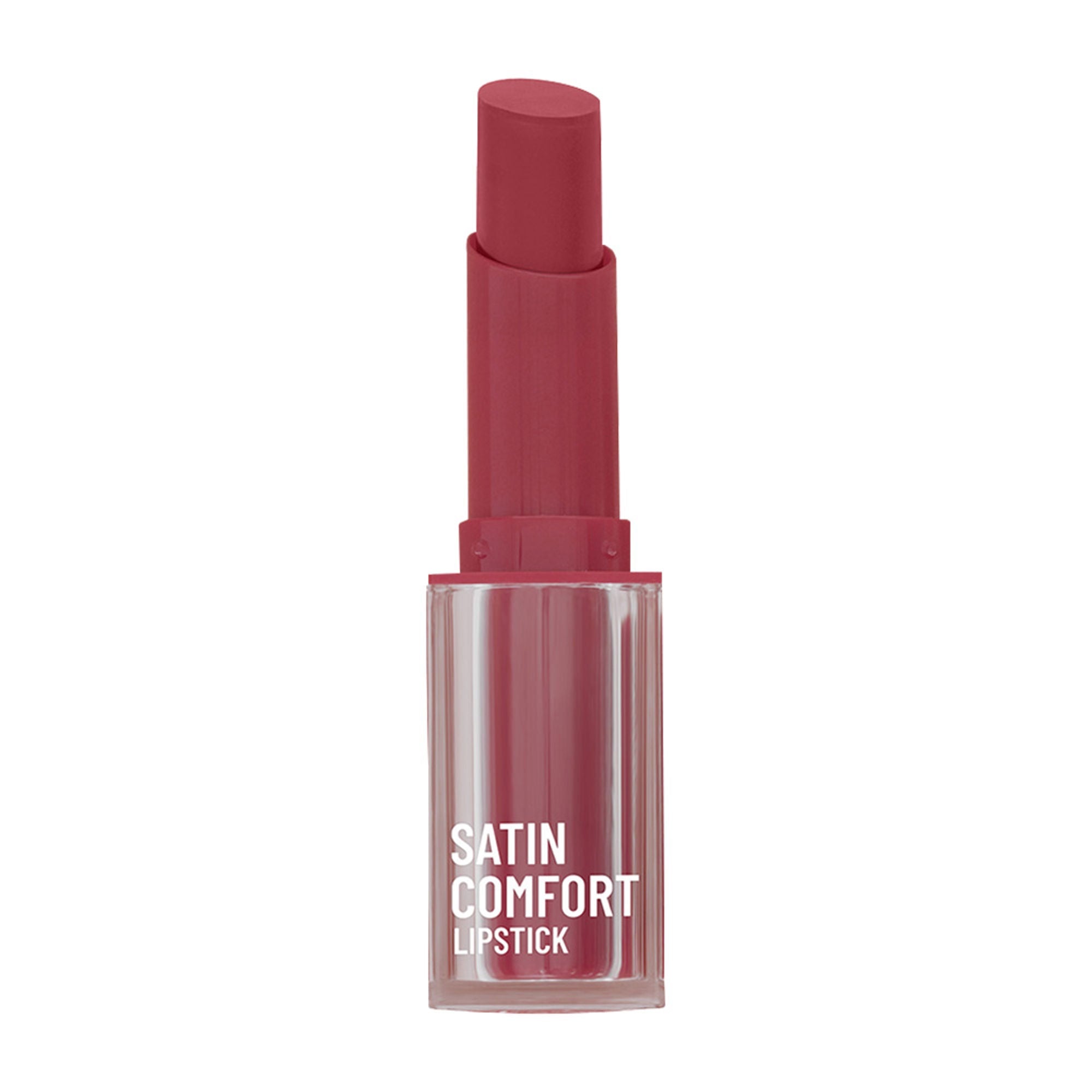 Swiss Beauty Satin Comfort Smooth Glide, Highly Pigmented , Ultra Hydrating Lipstick - 7 Pink Dusk - Distacart