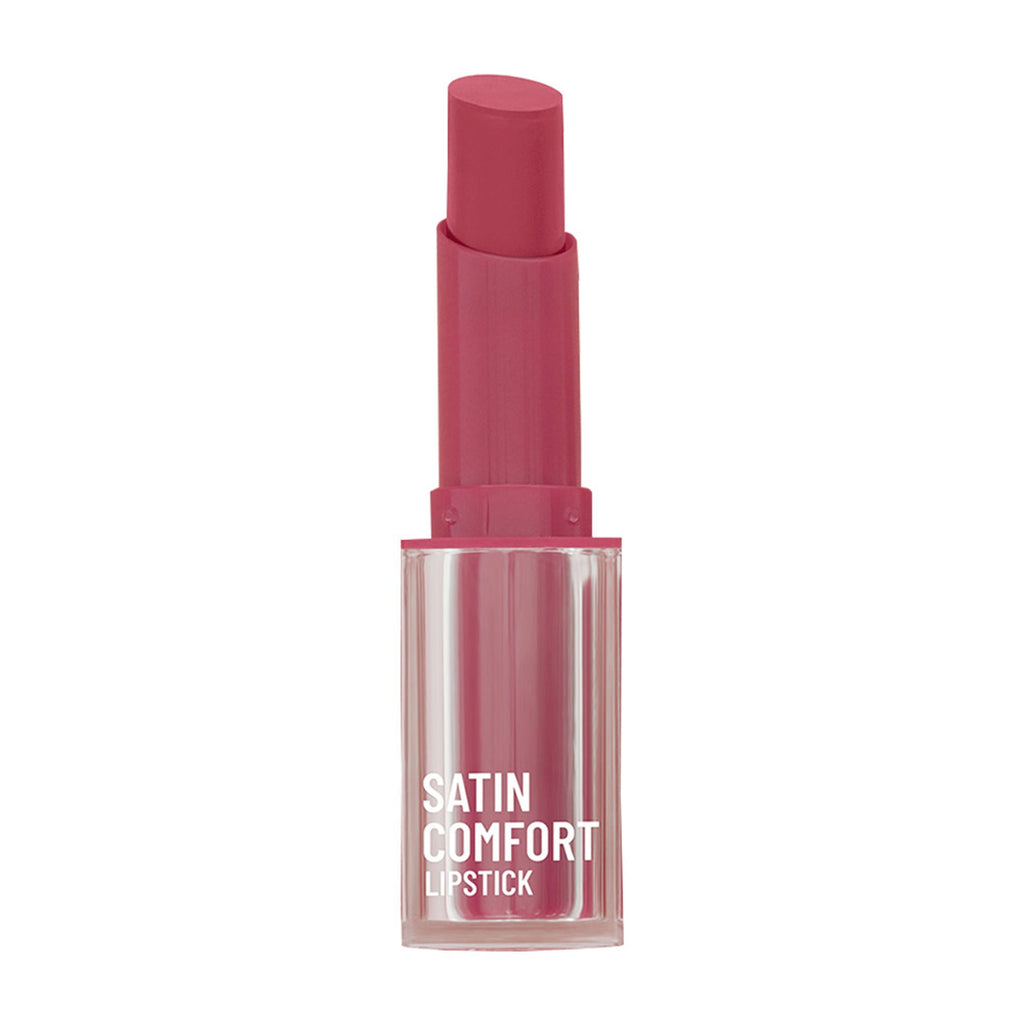 Swiss Beauty Satin Comfort Smooth Glide, Highly Pigmented , Ultra Hydrating Lipstick - 8 Salmon Pink - Distacart