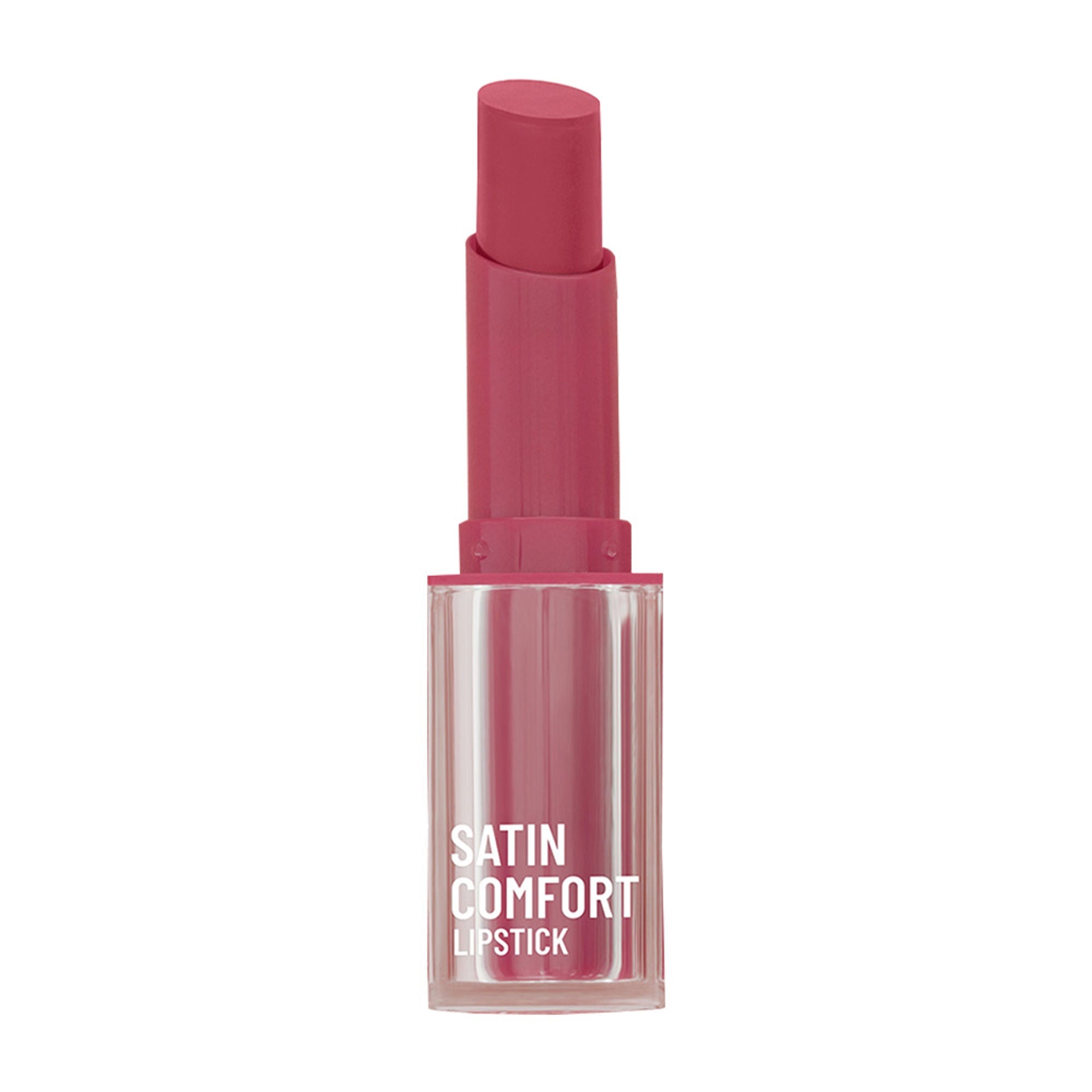 Swiss Beauty Satin Comfort Smooth Glide, Highly Pigmented , Ultra Hydrating Lipstick - 8 Salmon Pink - Distacart