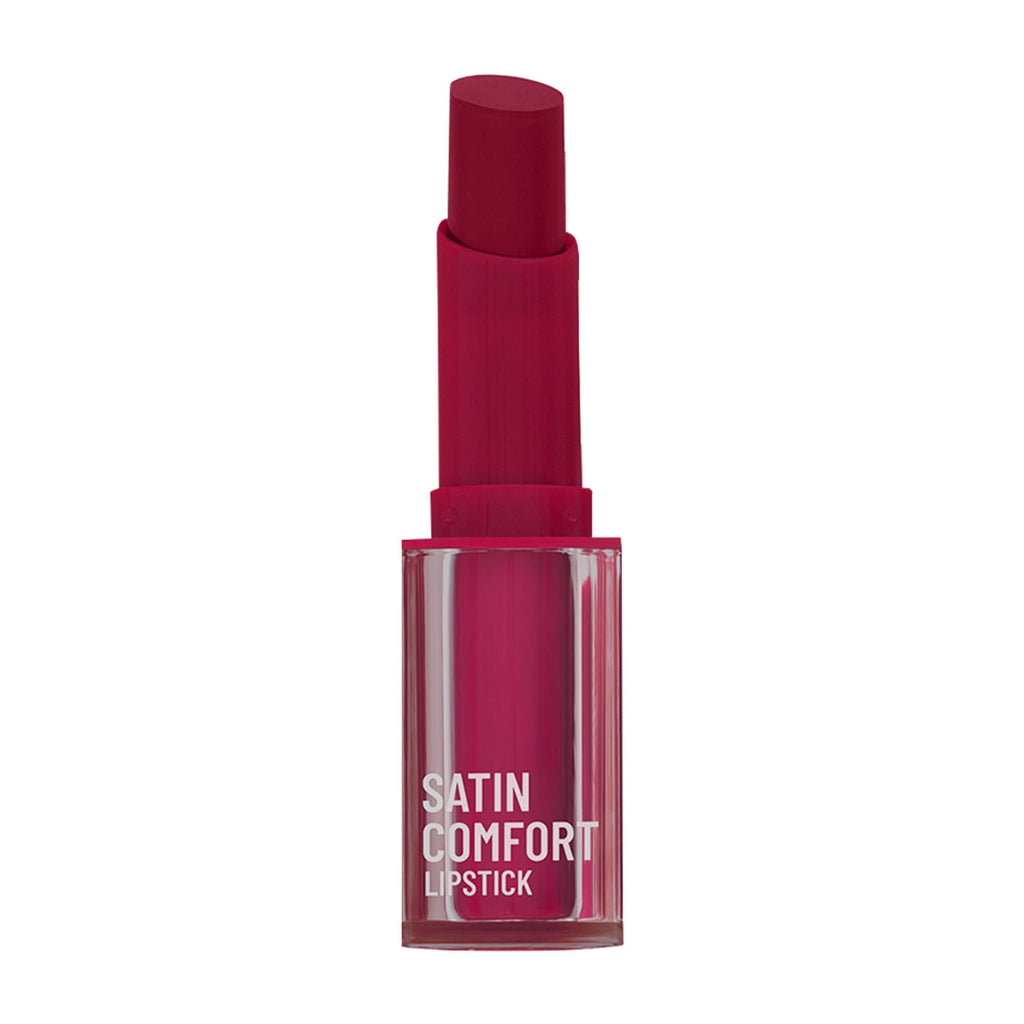Swiss Beauty Satin Comfort Smooth Glide, Highly Pigmented , Ultra Hydrating Lipstick - 9 Cherry Blossom - Distacart