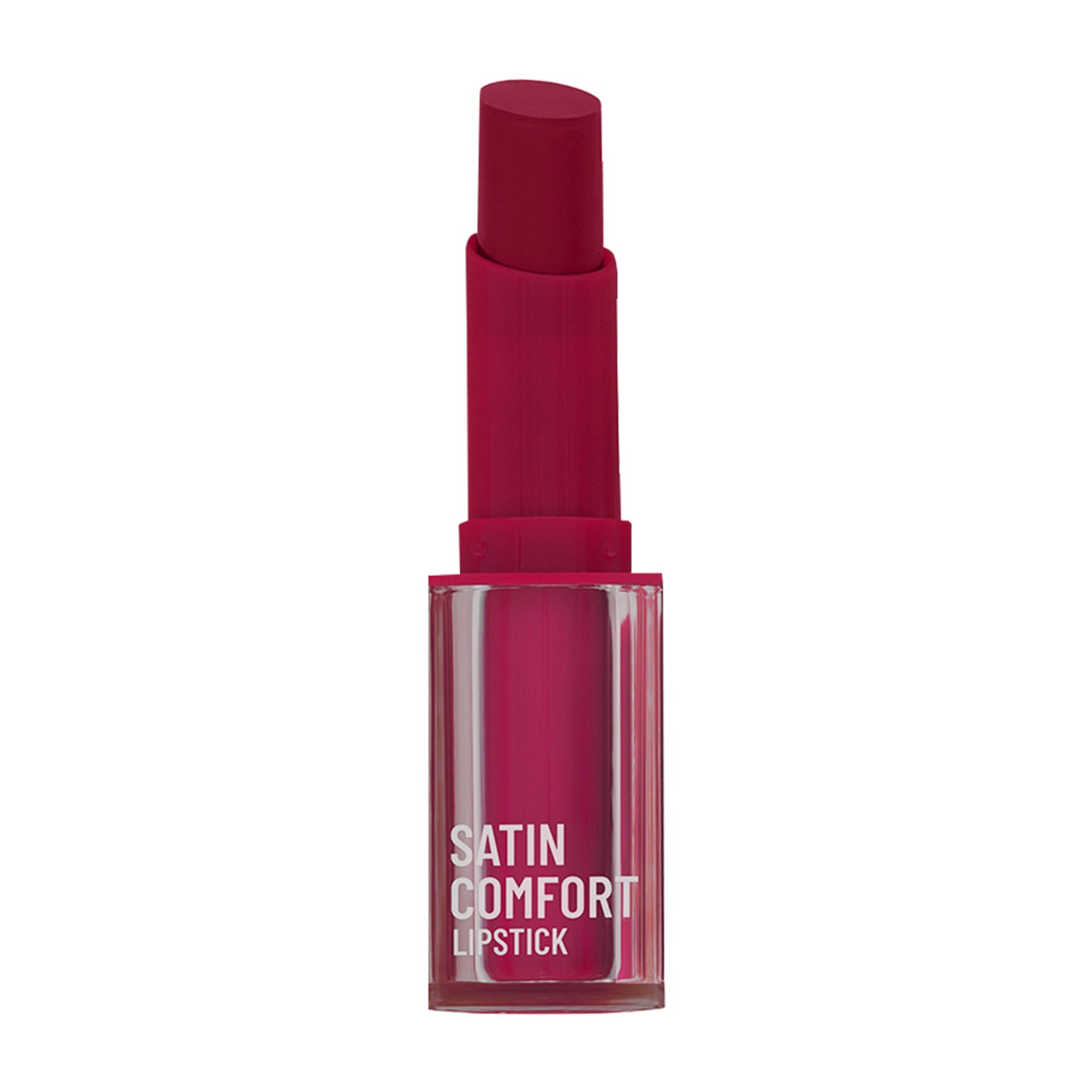 Swiss Beauty Satin Comfort Smooth Glide, Highly Pigmented , Ultra Hydrating Lipstick - 9 Cherry Blossom - Distacart