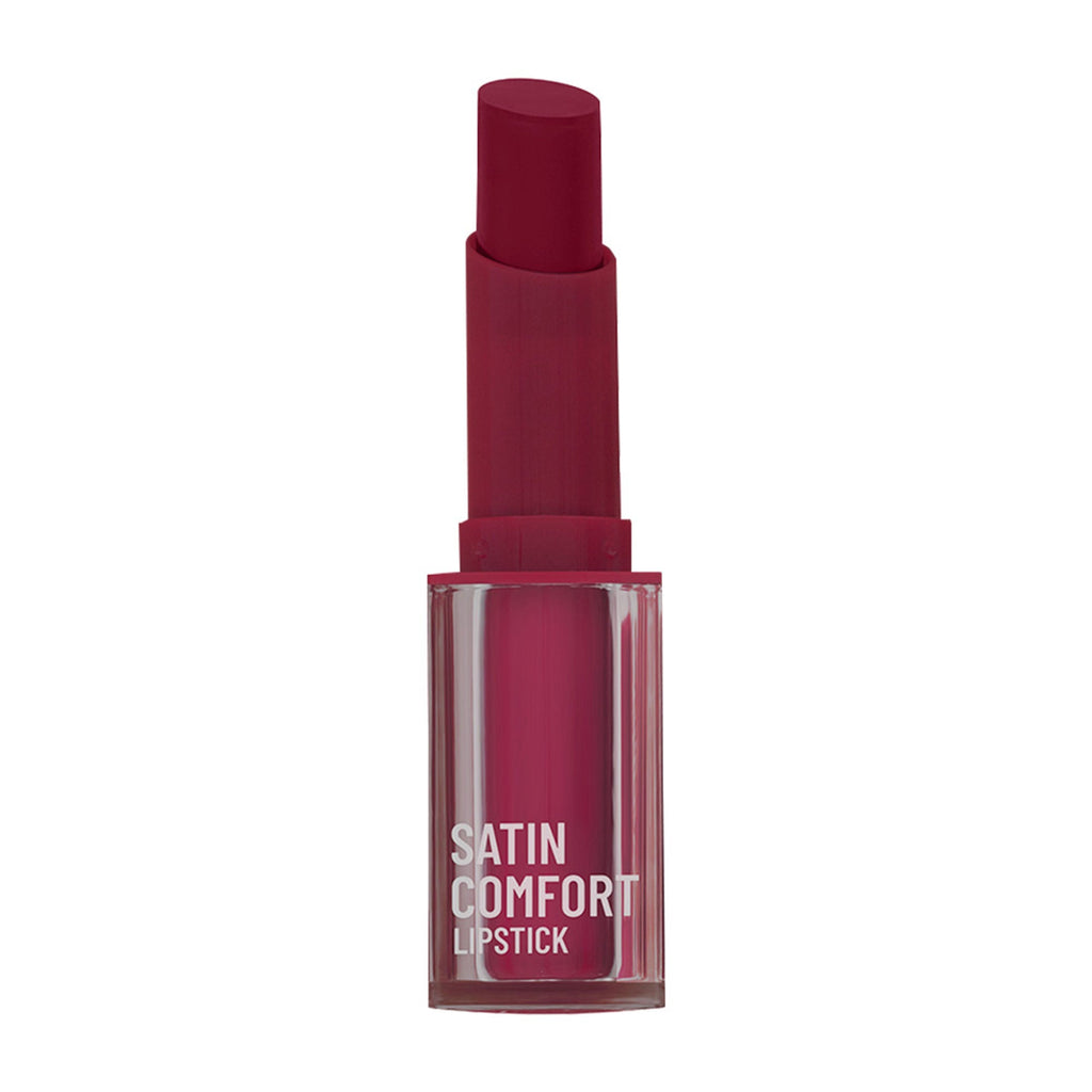 Swiss Beauty Satin Comfort Smooth Glide, Highly Pigmented , Ultra Hydrating Lipstick - 10 Wine Dine - Distacart