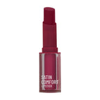 Swiss Beauty Satin Comfort Smooth Glide, Highly Pigmented , Ultra Hydrating Lipstick - 10 Wine Dine - Distacart