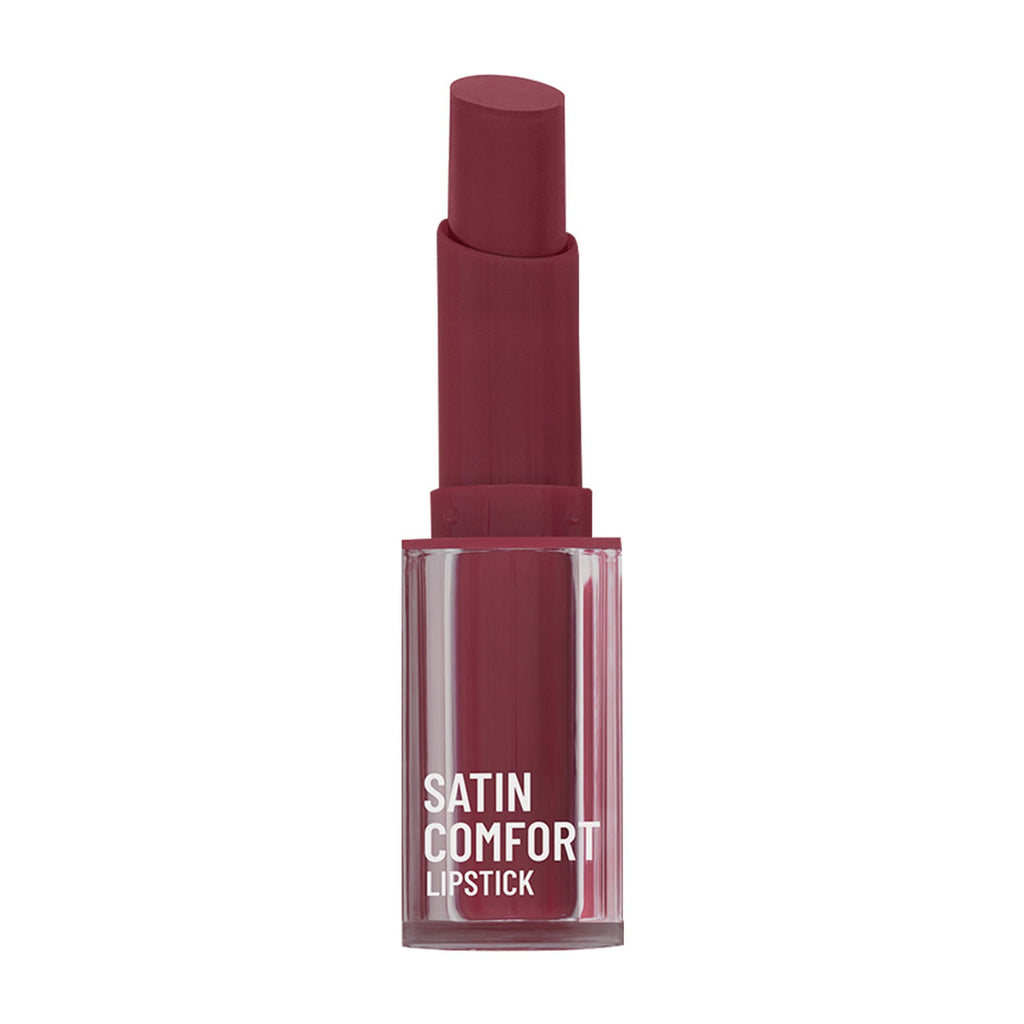 Swiss Beauty Satin Comfort Smooth Glide, Highly Pigmented , Ultra Hydrating Lipstick - 11 Wine Stain - Distacart