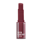 Swiss Beauty Satin Comfort Smooth Glide, Highly Pigmented , Ultra Hydrating Lipstick - 11 Wine Stain - Distacart