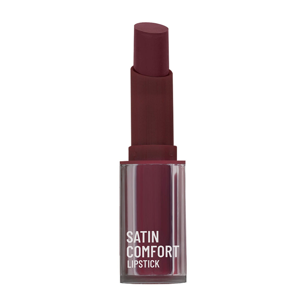 Swiss Beauty Satin Comfort Smooth Glide, Highly Pigmented , Ultra Hydrating Lipstick - 13 Muted Mauve - Distacart