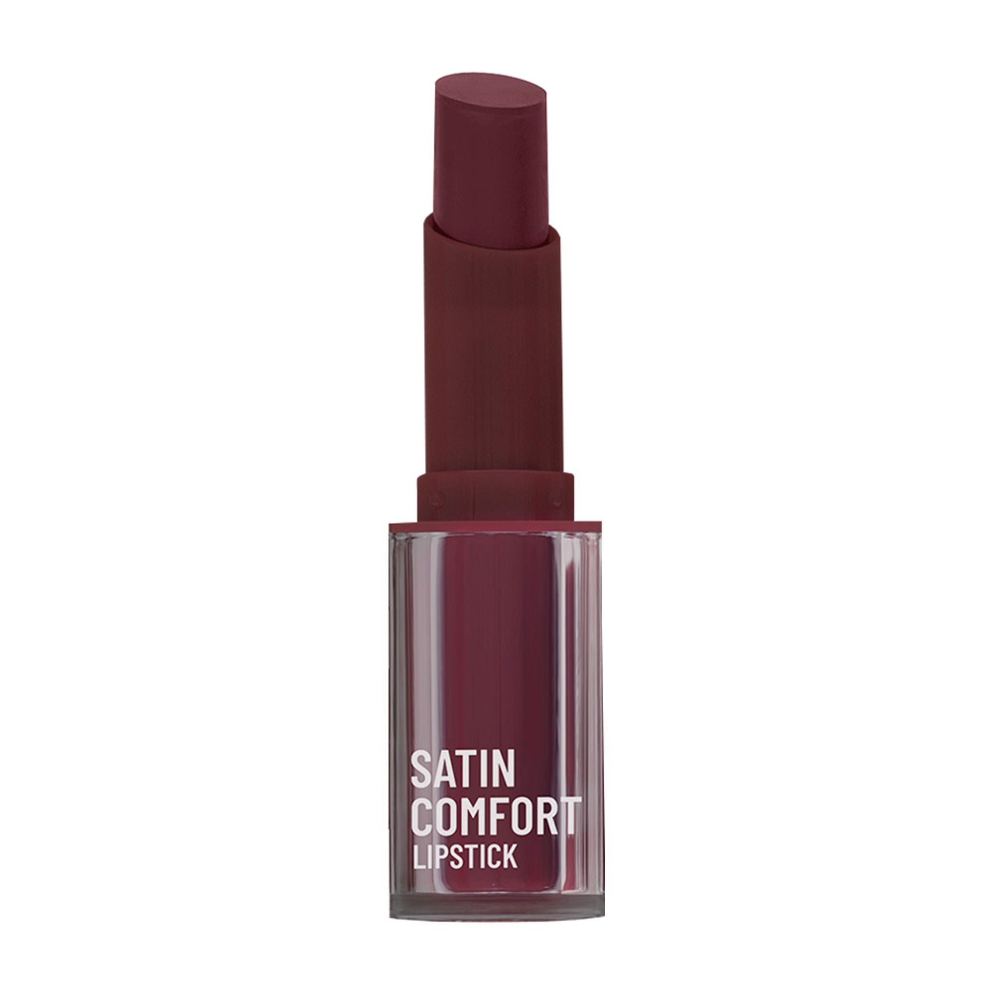 Swiss Beauty Satin Comfort Smooth Glide, Highly Pigmented , Ultra Hydrating Lipstick - 13 Muted Mauve - Distacart