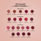 Swiss Beauty Satin Comfort Smooth Glide, Highly Pigmented , Ultra Hydrating Lipstick - 14 My Raspberry - Distacart
