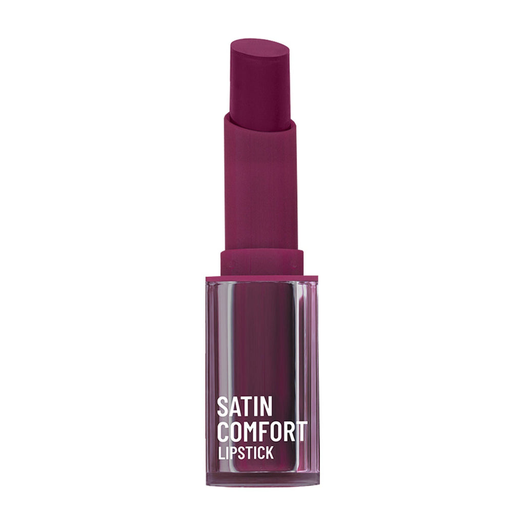 Swiss Beauty Satin Comfort Smooth Glide, Highly Pigmented , Ultra Hydrating Lipstick - 15 Old Cherry - Distacart