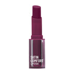 Swiss Beauty Satin Comfort Smooth Glide, Highly Pigmented , Ultra Hydrating Lipstick - 15 Old Cherry - Distacart