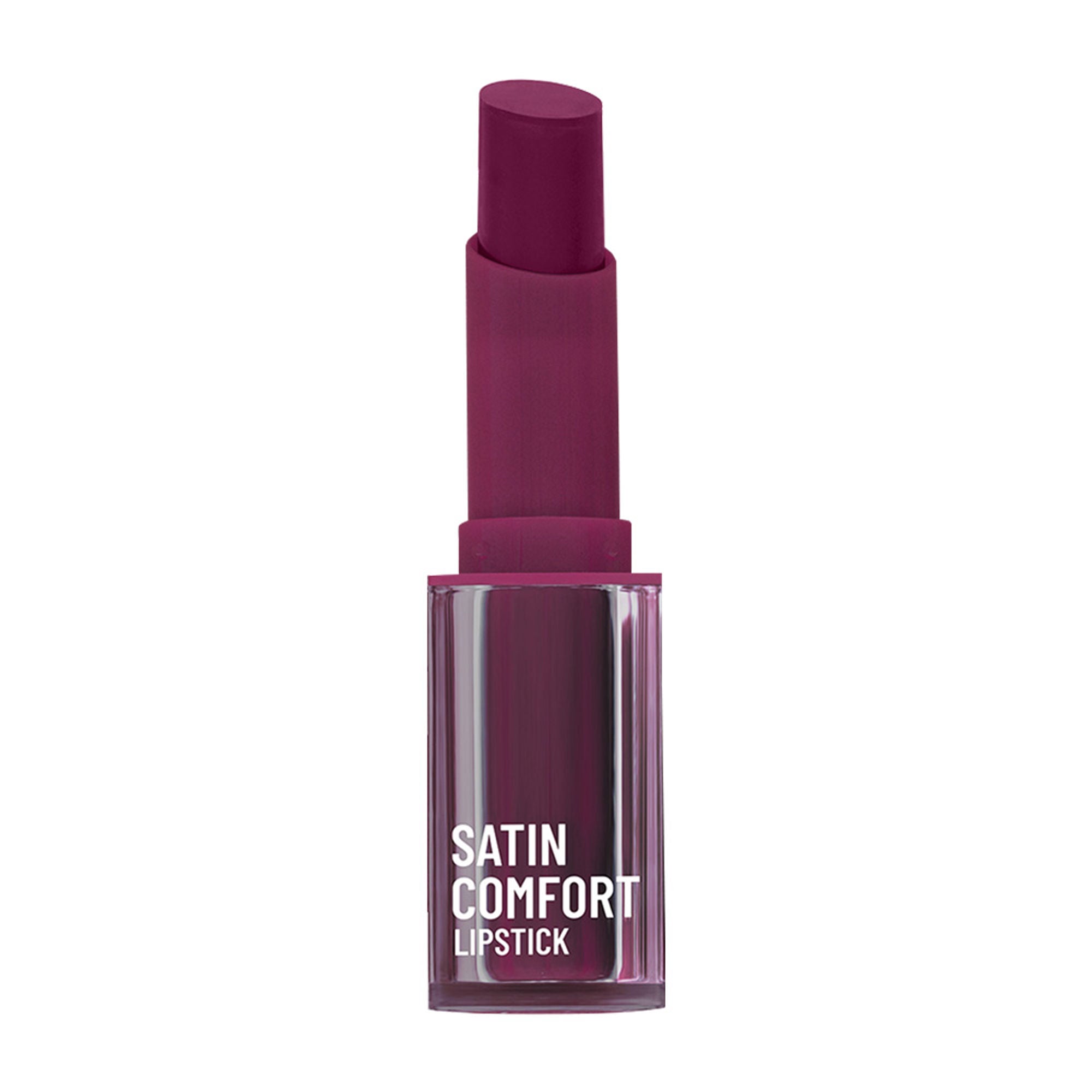 Swiss Beauty Satin Comfort Smooth Glide, Highly Pigmented , Ultra Hydrating Lipstick - 15 Old Cherry - Distacart