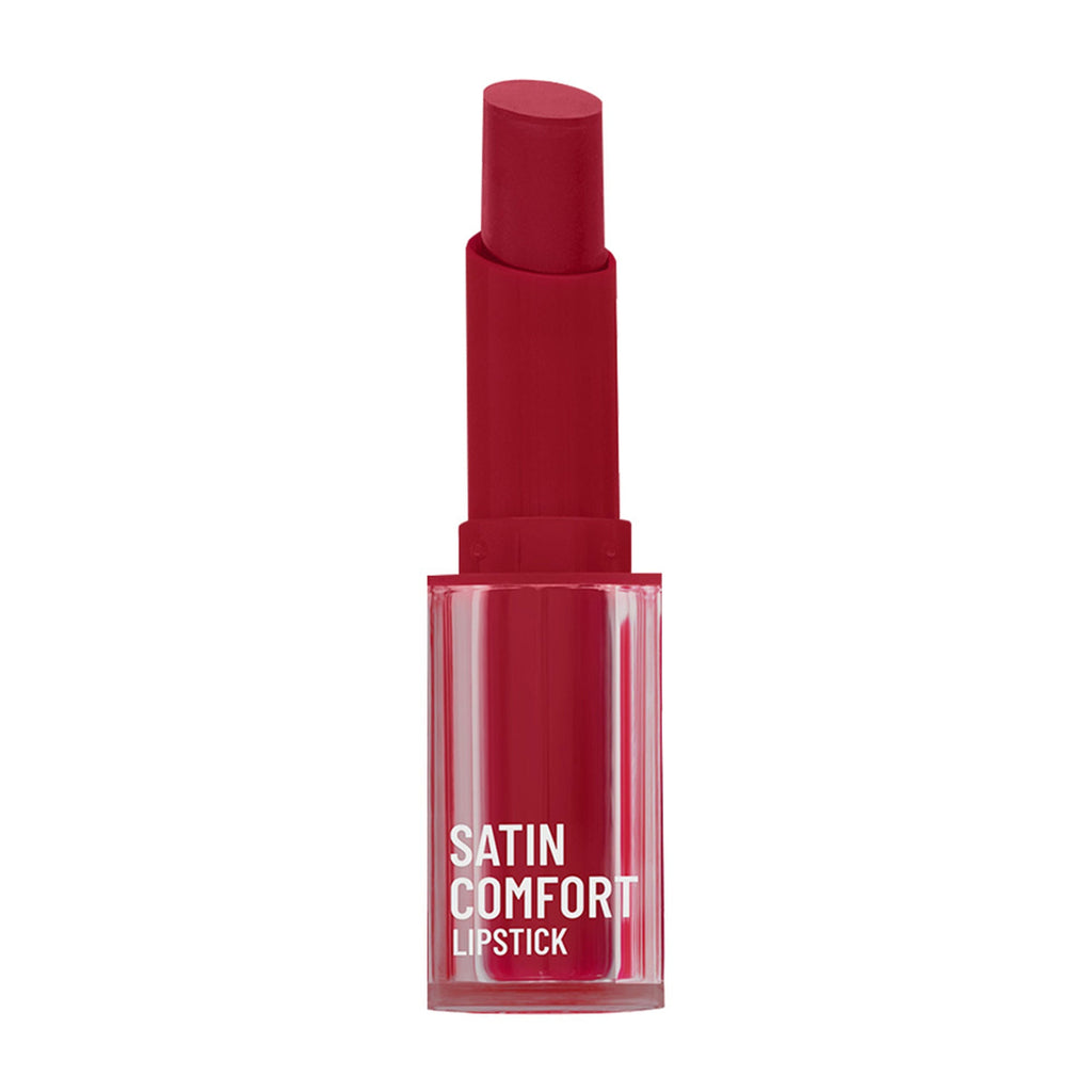 Swiss Beauty Satin Comfort Smooth Glide, Highly Pigmented , Ultra Hydrating Lipstick - 16 Fire Brick - Distacart