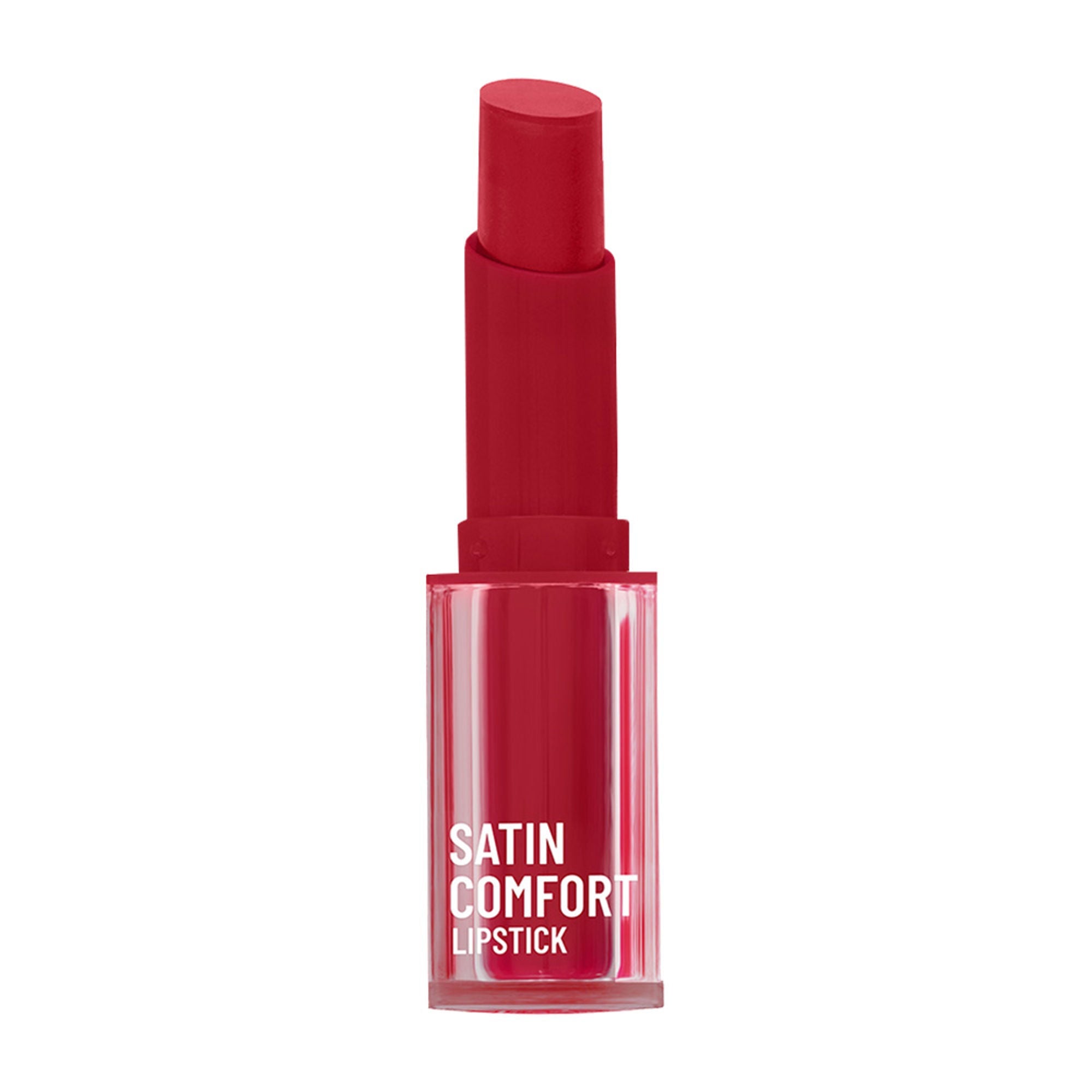 Swiss Beauty Satin Comfort Smooth Glide, Highly Pigmented , Ultra Hydrating Lipstick - 17 Red Dahlia - Distacart