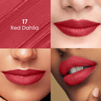 Swiss Beauty Satin Comfort Smooth Glide, Highly Pigmented , Ultra Hydrating Lipstick - 17 Red Dahlia - Distacart