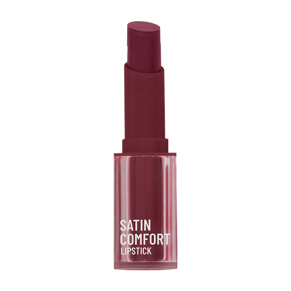 Swiss Beauty Satin Comfort Smooth Glide, Highly Pigmented , Ultra Hydrating Lipstick - 18 Rouge Red - Distacart