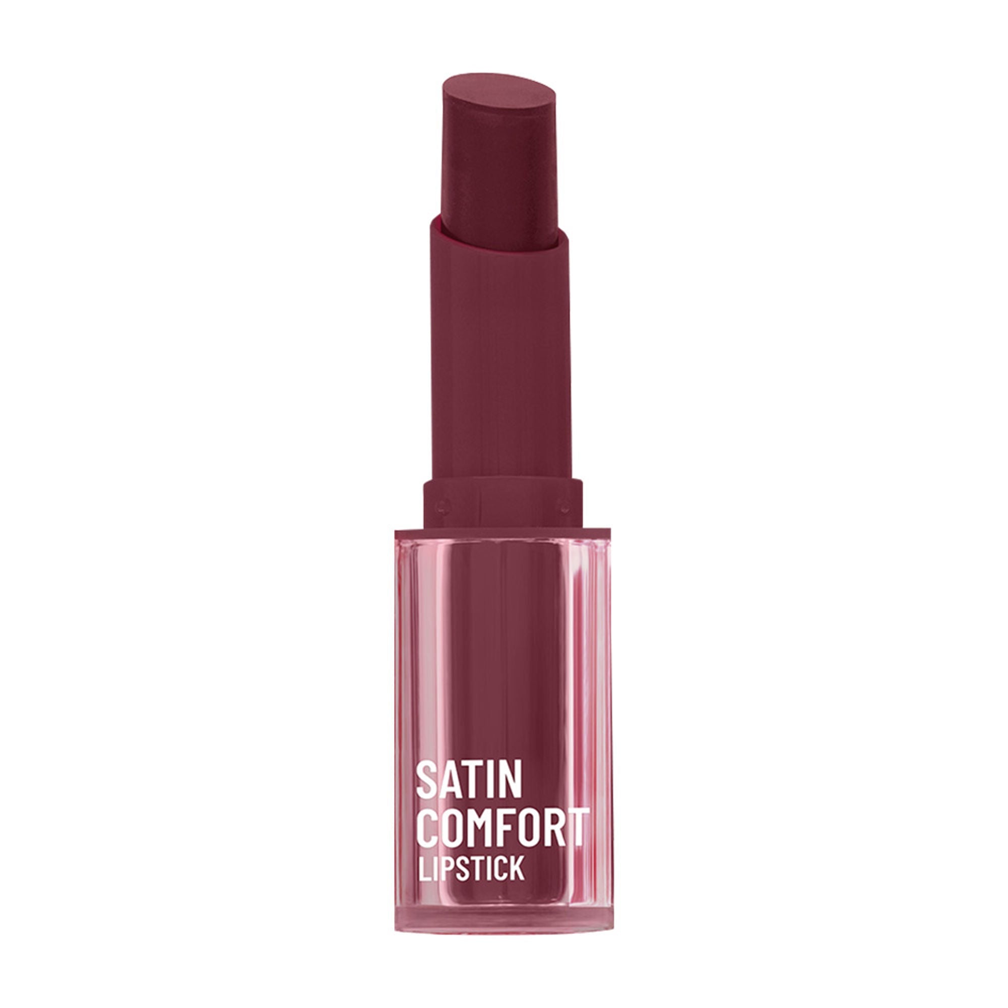 Swiss Beauty Satin Comfort Smooth Glide, Highly Pigmented , Ultra Hydrating Lipstick - 19 Burnt Maroon - Distacart