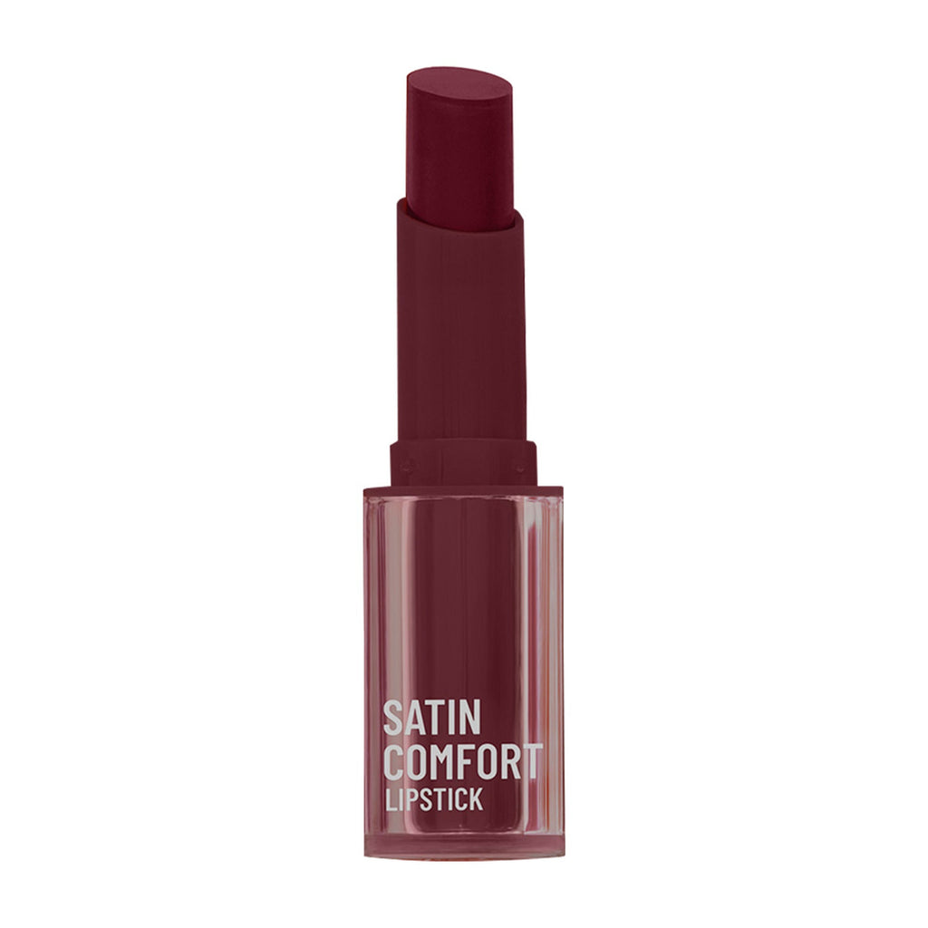 Swiss Beauty Satin Comfort Smooth Glide, Highly Pigmented , Ultra Hydrating Lipstick - 20 Night Wine - Distacart