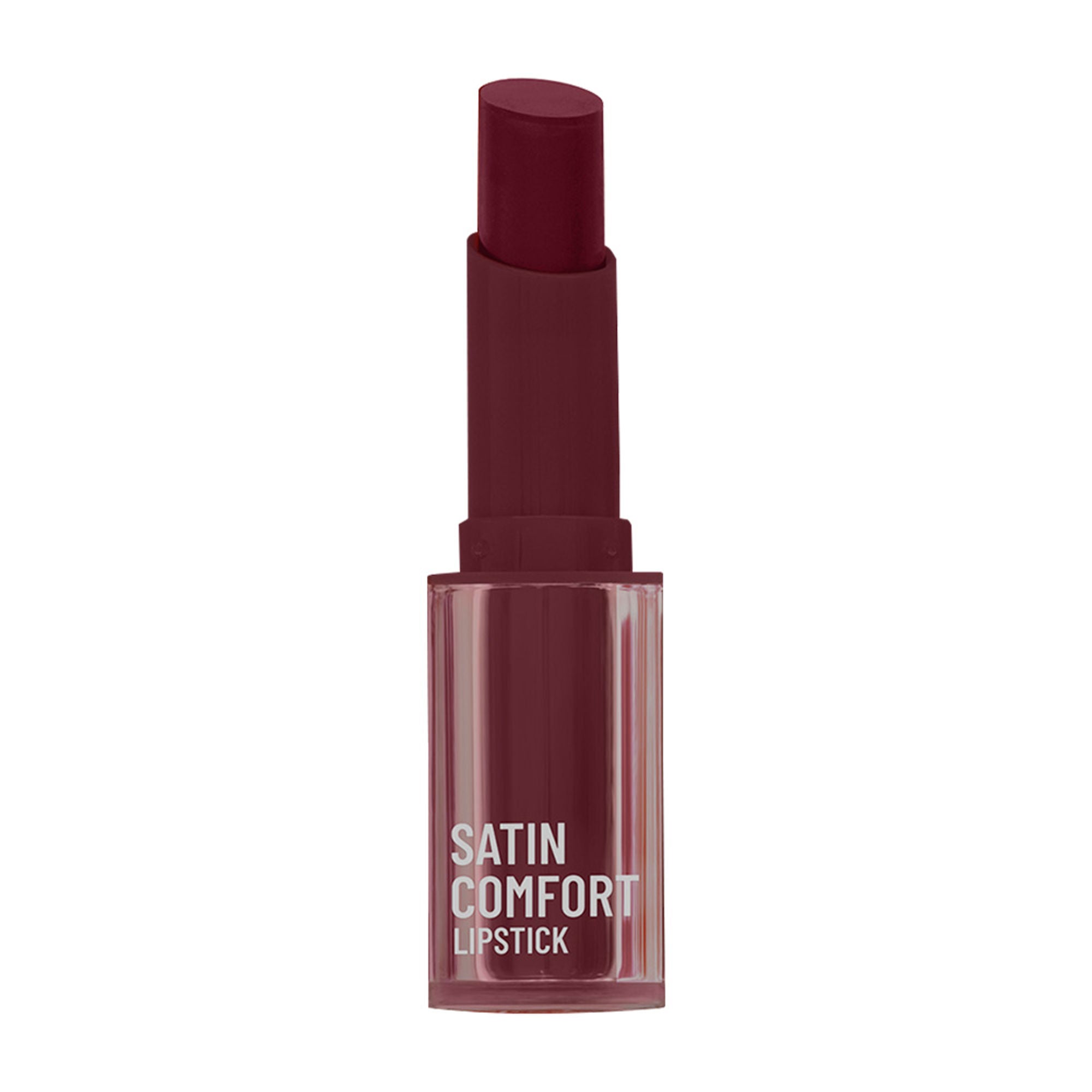 Swiss Beauty Satin Comfort Smooth Glide, Highly Pigmented , Ultra Hydrating Lipstick - 20 Night Wine - Distacart