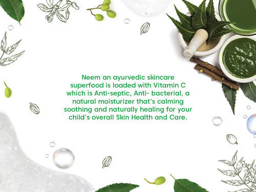 Little Joys Natural Organic & Anti-bacterial Neem Bodywash & NutriMix Nutrition Powder