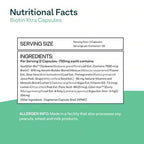 OZiva Plant Based Biotin Xtra Capsules