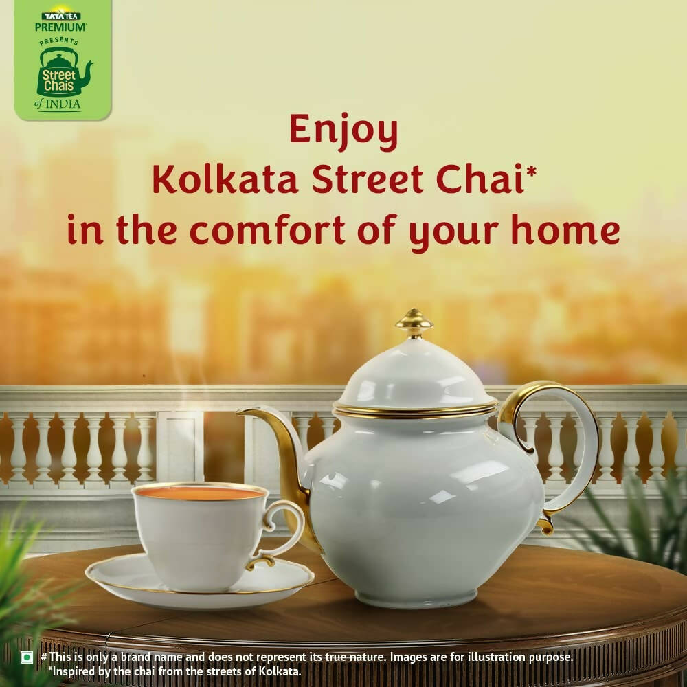 Tata Tea Premium Kolkata Street Chai - Distacart