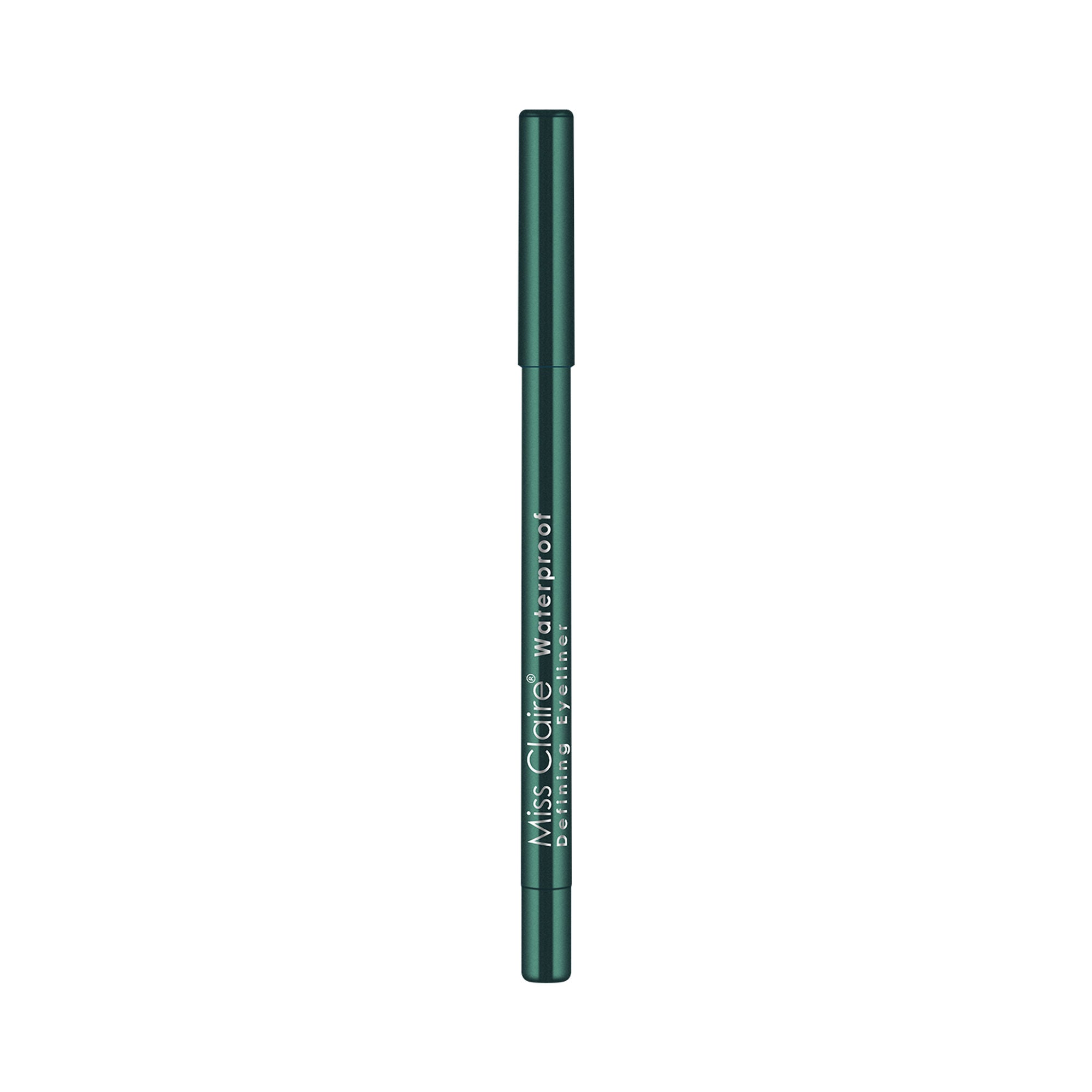 Miss Claire Waterproof Defining One Stroke Eyeliner Kajal - Party Green