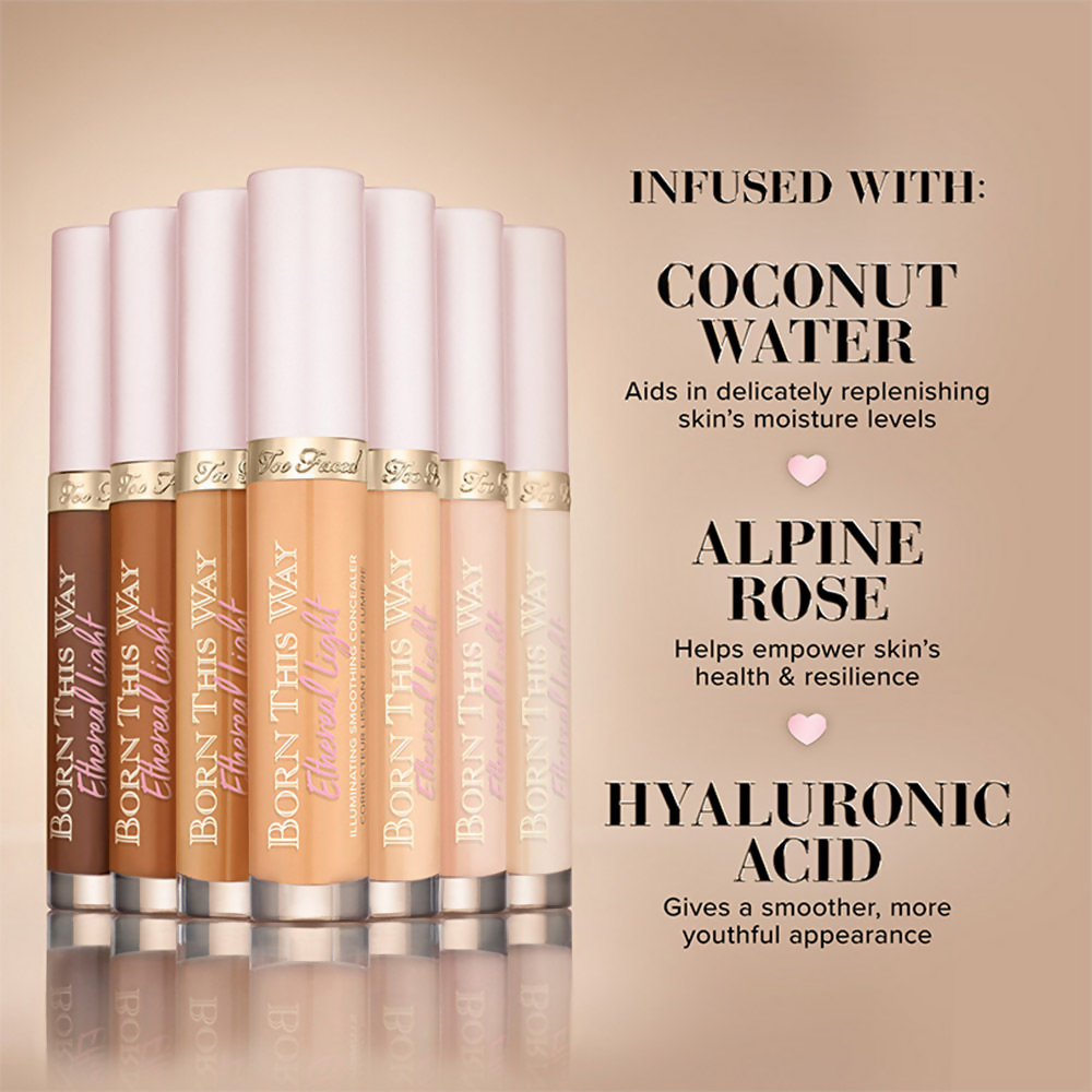 Too Faced Born This Way Ethereal Light-Illuminating Smoothing Concealer - Vanilla Wafer