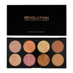 Makeup Revolution Golden Sugar 2 Rose Gold Ultra Professional Blush Palette - Distacart
