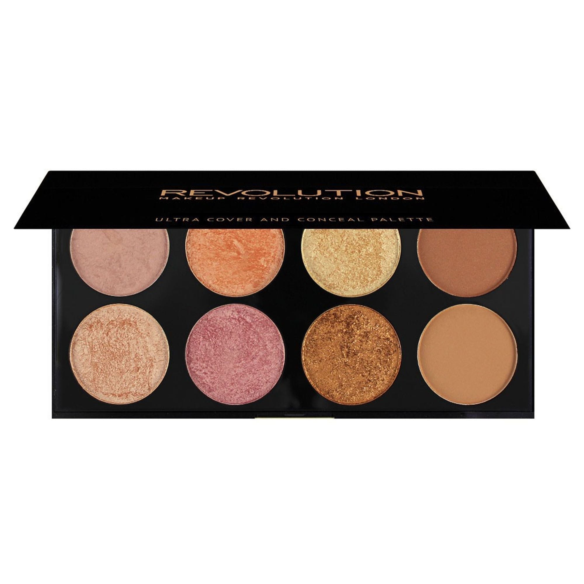 Makeup Revolution Golden Sugar 2 Rose Gold Ultra Professional Blush Palette - Distacart