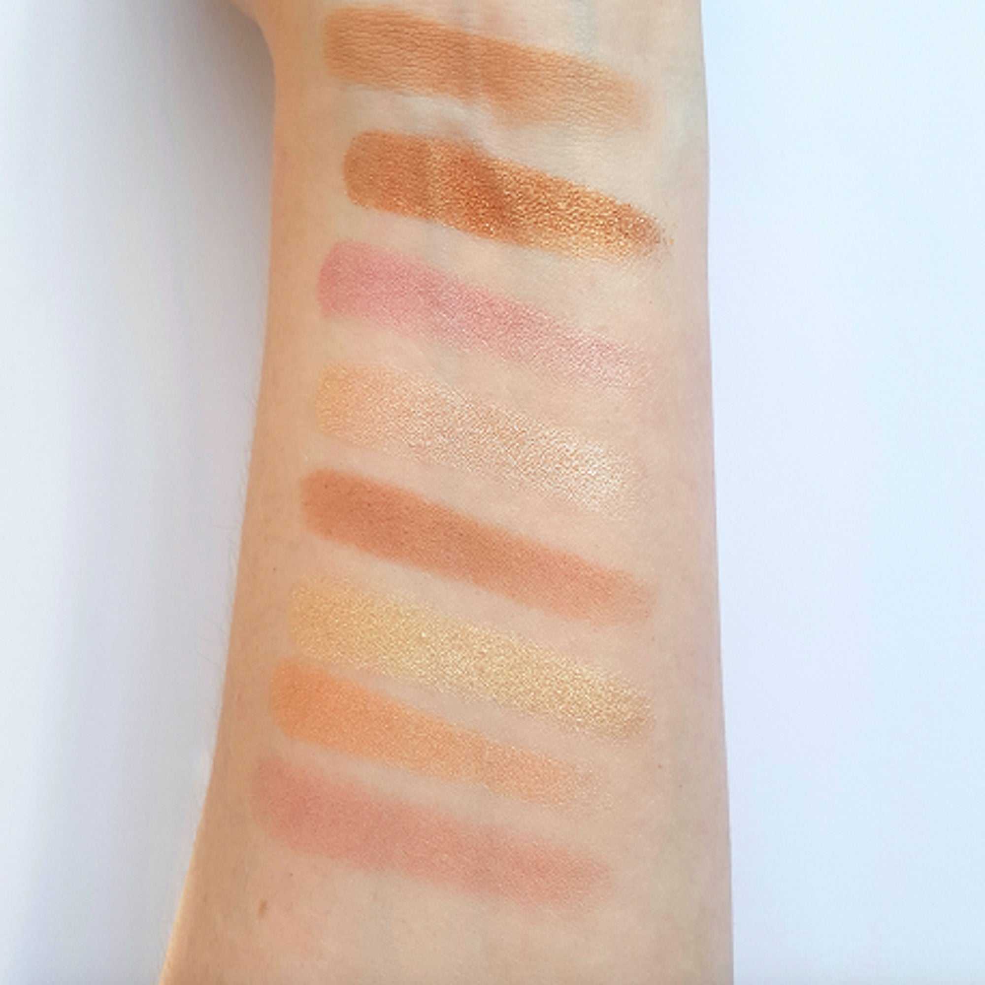 Makeup Revolution Golden Sugar 2 Rose Gold Ultra Professional Blush Palette - Distacart