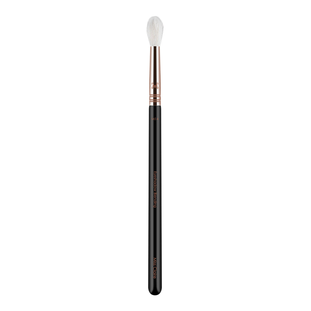 Miss Claire M14 - Eyeshadow Blending Brush - Rose Gold