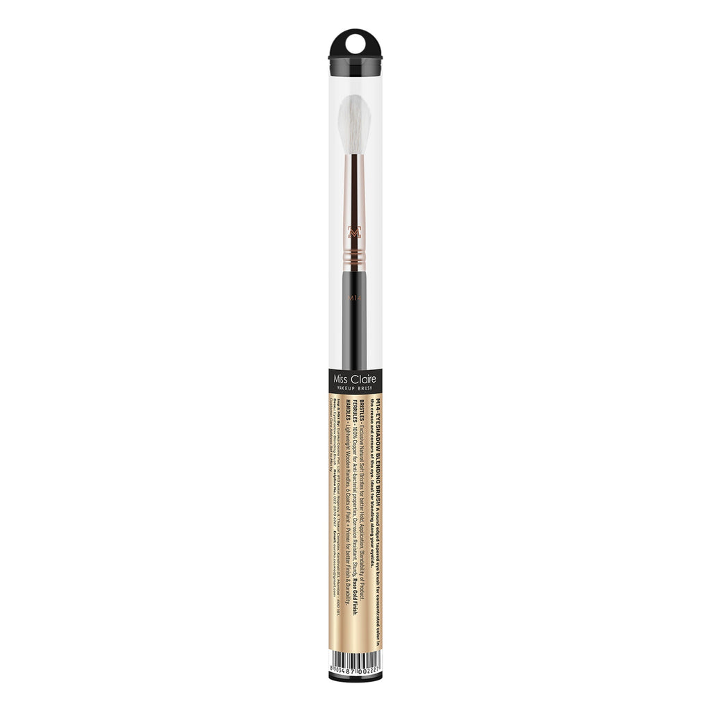Miss Claire M14 - Eyeshadow Blending Brush - Rose Gold
