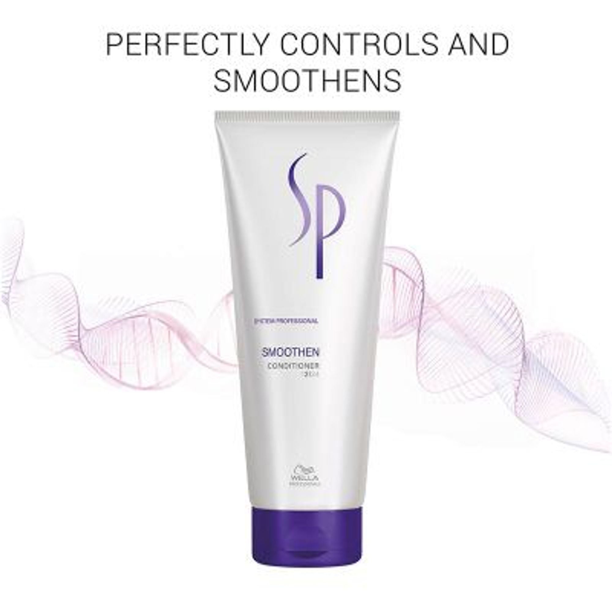 System Professional Smoothen Conditioner for Unruly, Curly & Frizzy Hair