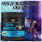 Sabates Gain Booster Ayurvedic Weight Supplement
