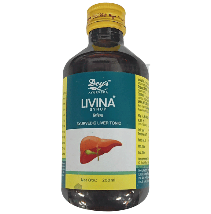 Dey's Livina Syrup - Distacart