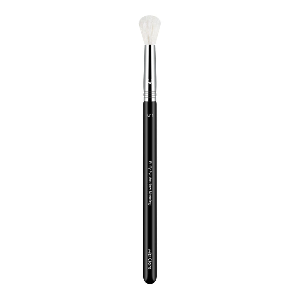 Miss Claire M11 - Fluffy Eyeshadow Blending Brush (White) - Chrome
