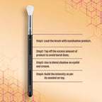 Miss Claire M11 - Fluffy Eyeshadow Blending Brush (White) - Chrome
