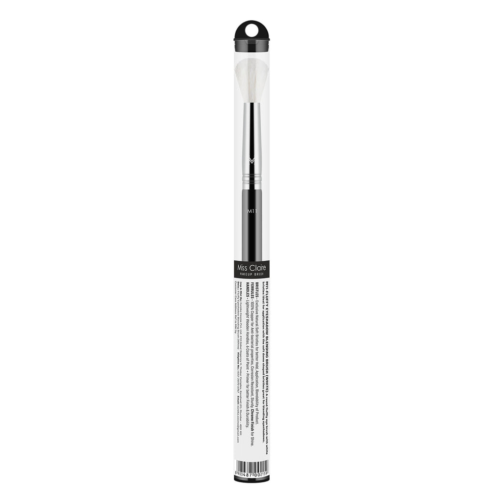 Miss Claire M11 - Fluffy Eyeshadow Blending Brush (White) - Chrome